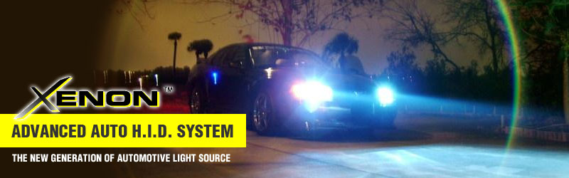 Xenon - Sistemas de iluminación de alta intendidad para automóviles.